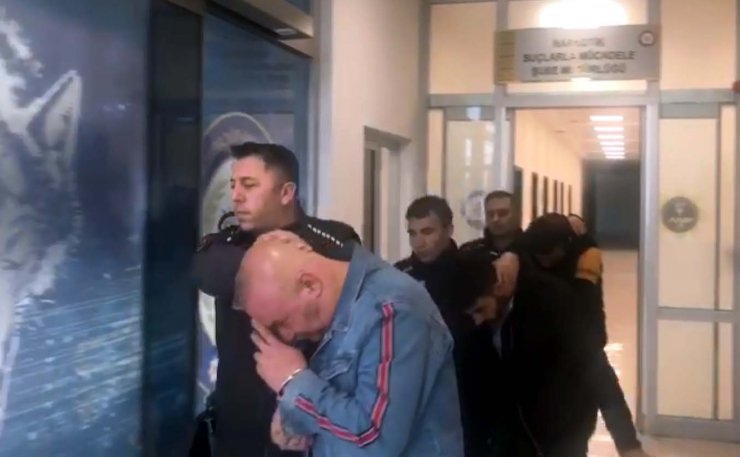 Böbreğini satıp, villada uyuşturucu imalathanesi kurmuş