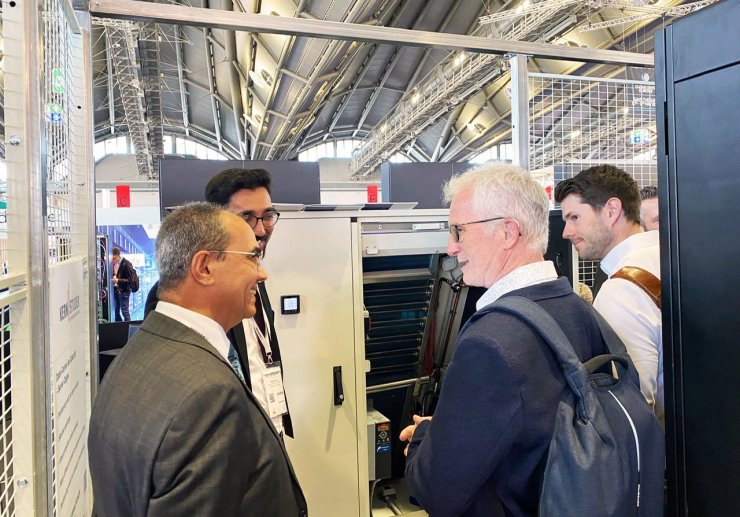 ‘Boreas Teknoloji’ yüksek verimli ürünleriyle Data Centre World Frankfurt’a katıldı