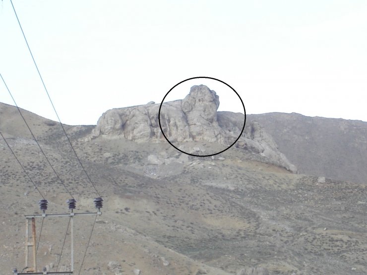 Dağlık alanda erkek cesedi bulundu