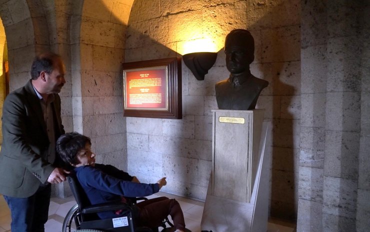 Engelli Yasemin'in hayali gerçek oldu