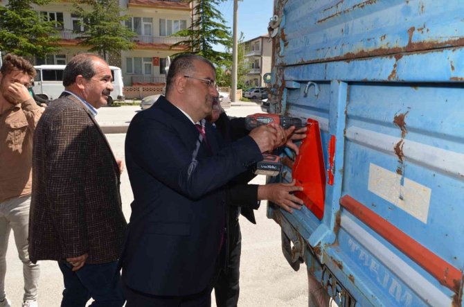 Ereğli’de traktör sürücülerine eğitim verildi