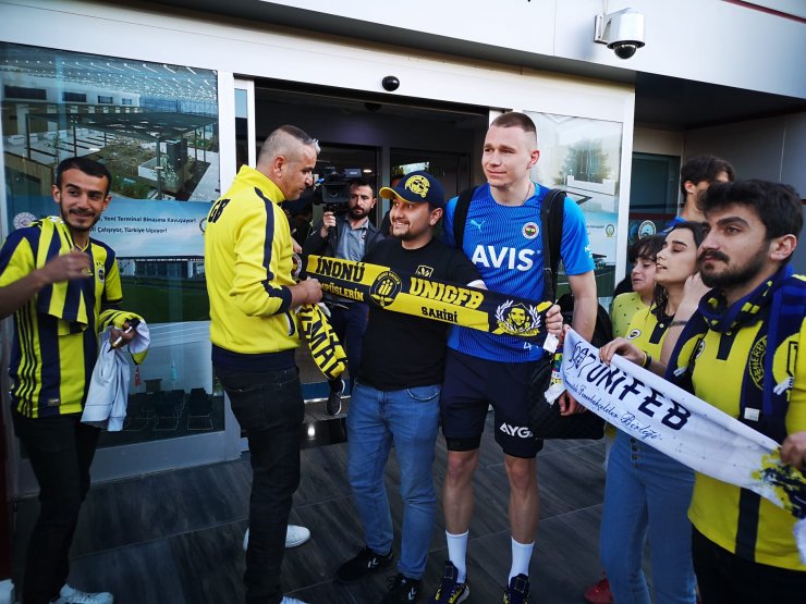 Fenerbahçe kafilesi Malatya'da