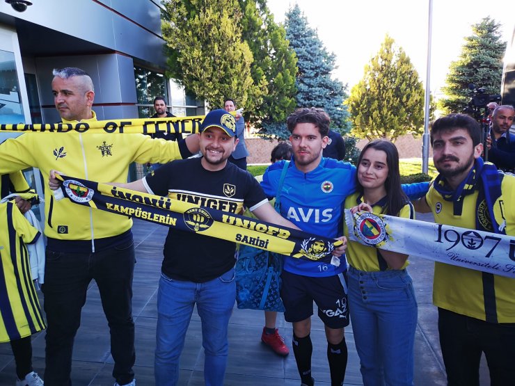 Fenerbahçe kafilesi Malatya'da
