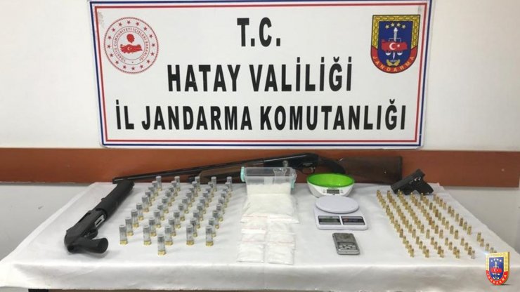 Gaziantep ve Hatay'da uyuşturucu operasyonları: 206 gözaltı