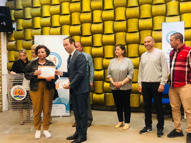 Genç arabulucular yemin etti