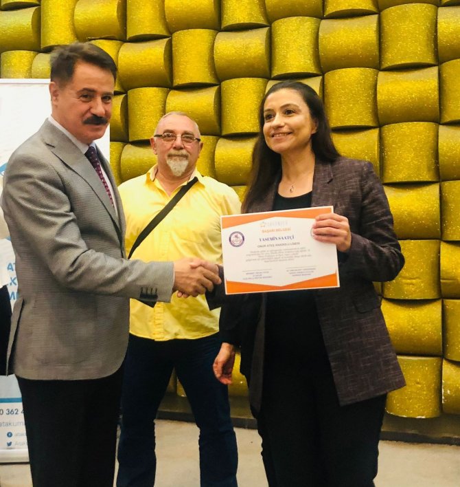 Genç arabulucular yemin etti