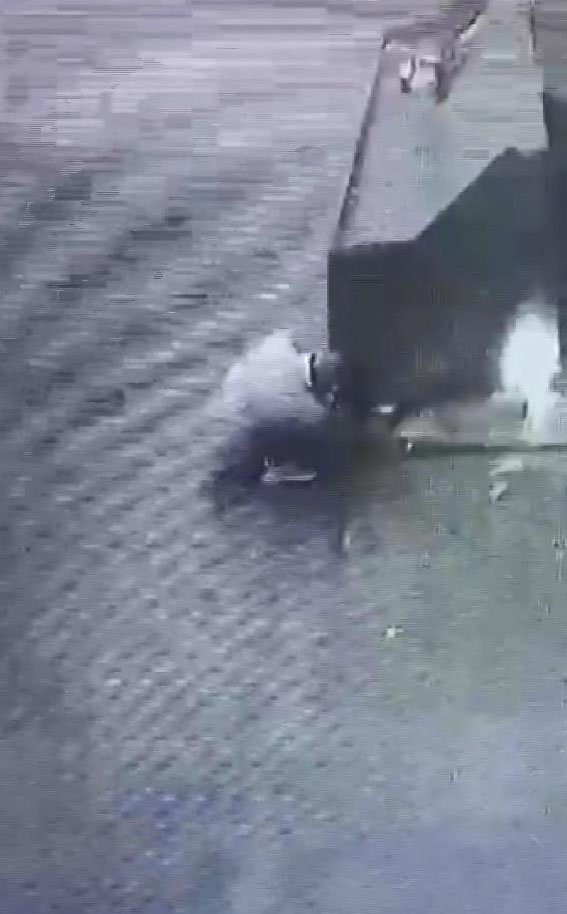 İş yerini kundaklayan şüpheli yakalandı