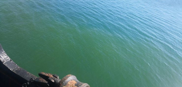 İzmit Körfezi'ni kirleten gemiye 1 milyon 746 bin TL ceza