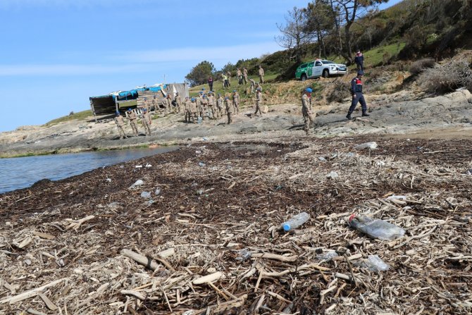 Jandarmadan kapsamlı çevre temizliği