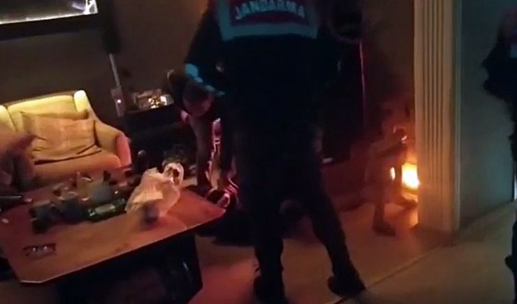 Jandarmadan suç örgütüne operasyon: 16 gözaltı