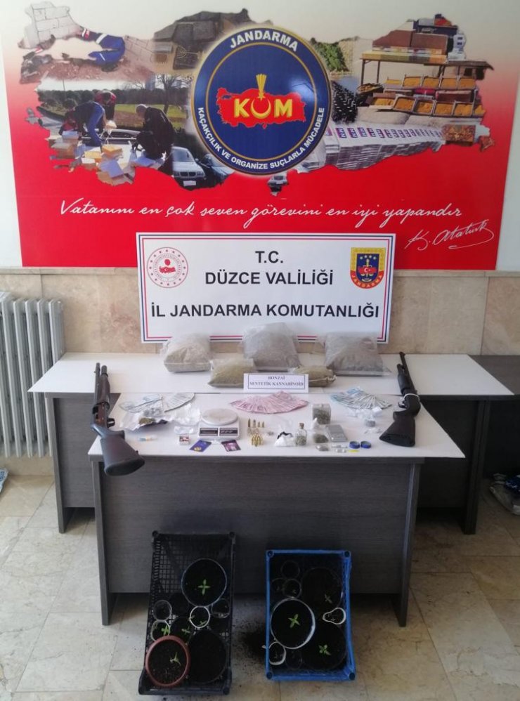 Jandarmadan suç örgütüne operasyon: 16 gözaltı