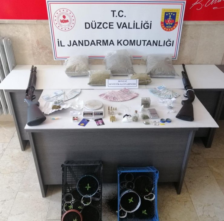 Jandarmadan suç örgütüne operasyon: 16 gözaltı