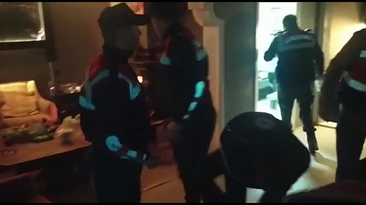 Jandarmadan suç örgütüne operasyon: 16 gözaltı