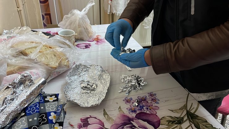 Kütahya'da uyuşturucu operasyonuna 2 gözaltı