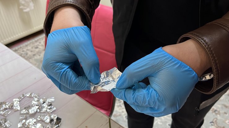 Kütahya'da uyuşturucu operasyonuna 2 gözaltı