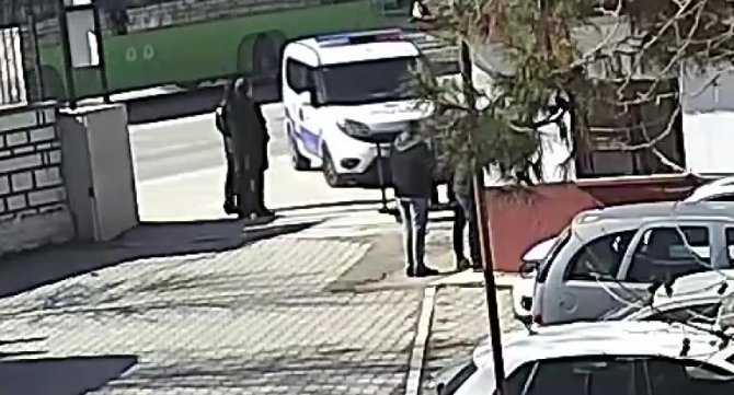 Okul müdüründen engelli memura tokat iddiası