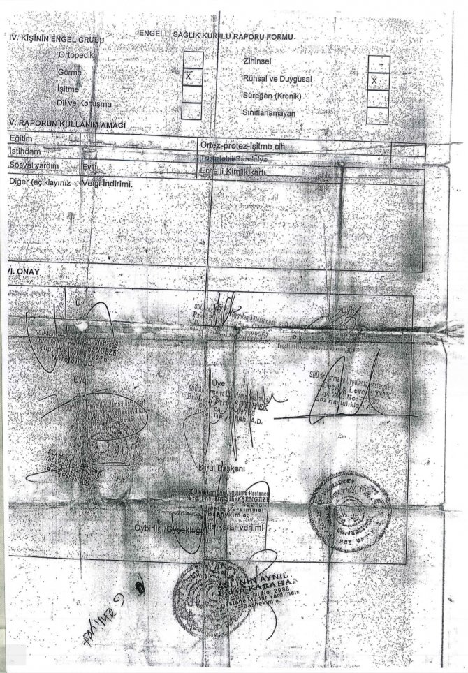Okul müdüründen engelli memura tokat iddiası