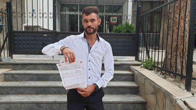 Okul müdüründen engelli memura tokat iddiası