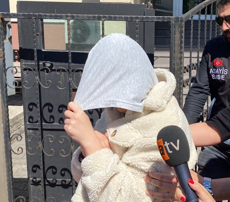 Önce kuaför, ardından da ifadesi alınan arkadaşı sırra kadem bastı