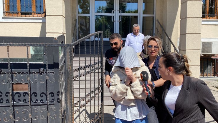 Önce kuaför, ardından da ifadesi alınan arkadaşı sırra kadem bastı