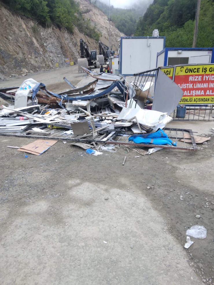 Su tankerinin güvenlik kulübesinin üzerine devrildiği kazada ölü sayısı 2’ye yükseldi