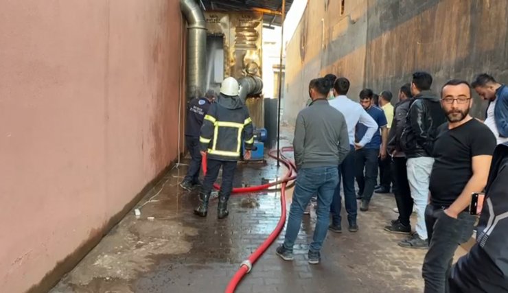 Tamirat sırasında makine patladı; kaynak ustası baba ile oğlu yaralandı