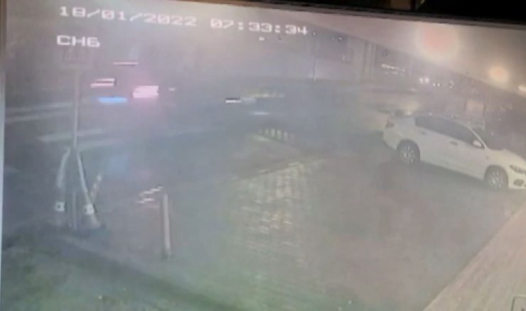 Yaya geçidindeki kazada 'tahliye' tepkisi