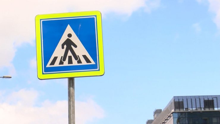 Yaya geçidindeki kazada 'tahliye' tepkisi