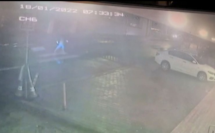 Yaya geçidindeki kazada 'tahliye' tepkisi