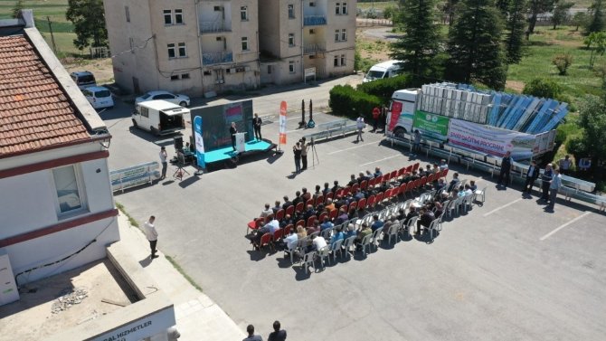 Yetiştiricilere sıvat desteği