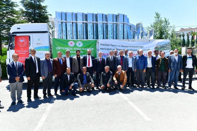 Yetiştiricilere sıvat desteği