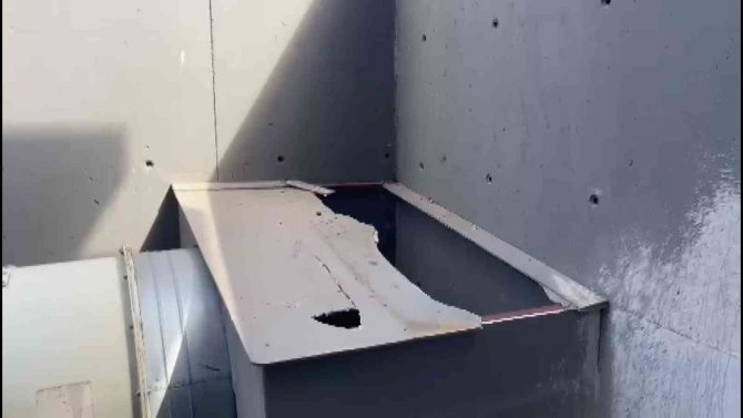 20 metre yüksekten havalandırma boşluğuna düşen çocuk yaralandı