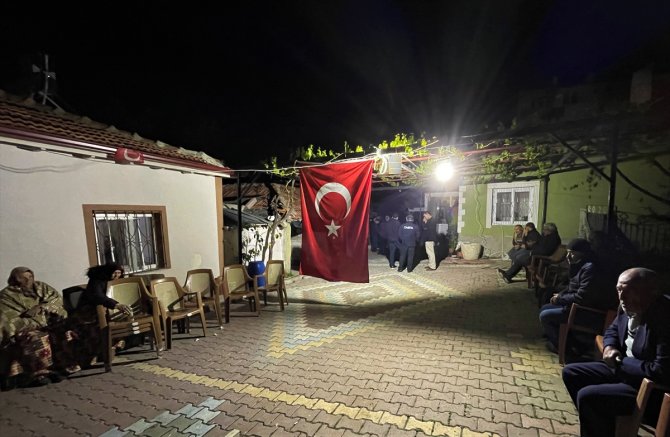 Şehit Erbaşı'nın ailesine acı haber verildi