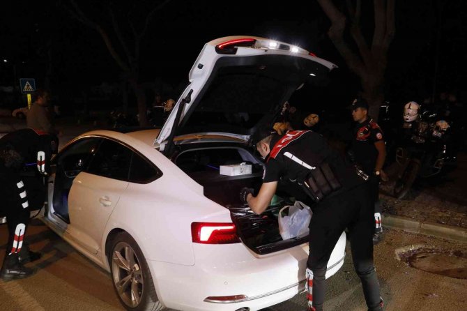 Bin 735 polisle Huzur ve Güven uygulaması