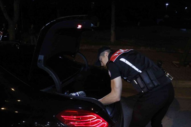 Bin 735 polisle Huzur ve Güven uygulaması