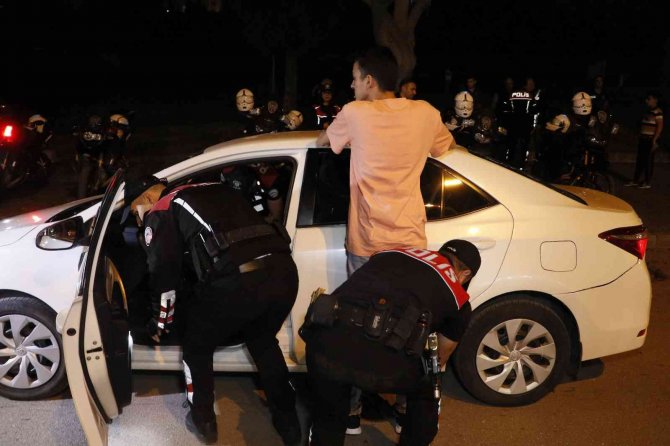 Bin 735 polisle Huzur ve Güven uygulaması