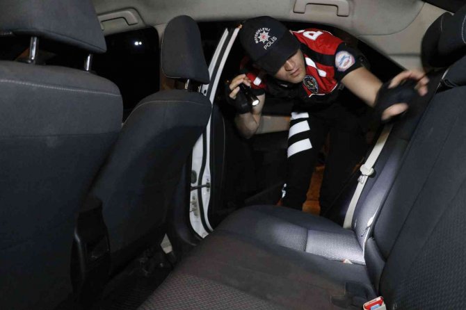 Bin 735 polisle Huzur ve Güven uygulaması