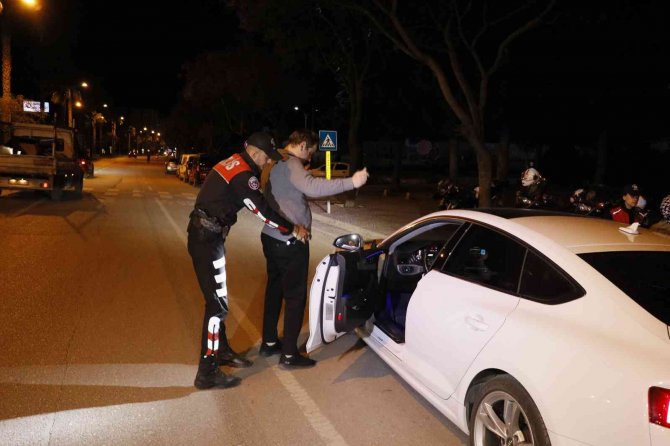 Bin 735 polisle Huzur ve Güven uygulaması