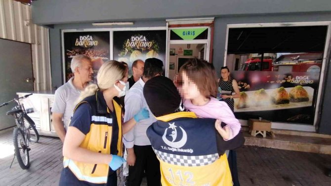 Çocukların çakmakla oyunu az kalsın faciayla son buluyordu