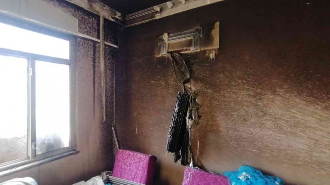 Çocukların çakmakla oyunu az kalsın faciayla son buluyordu