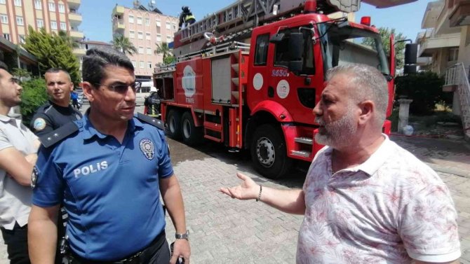 Çocukların çakmakla oyunu az kalsın faciayla son buluyordu