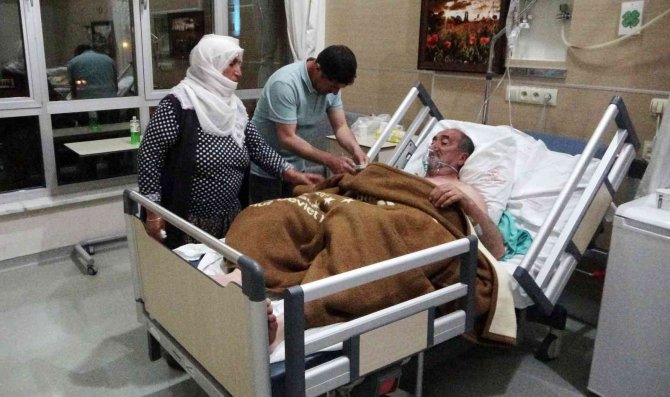 Domuzun yaraladığı 60 yaşındaki vatandaşın yardımına jandarma koştu