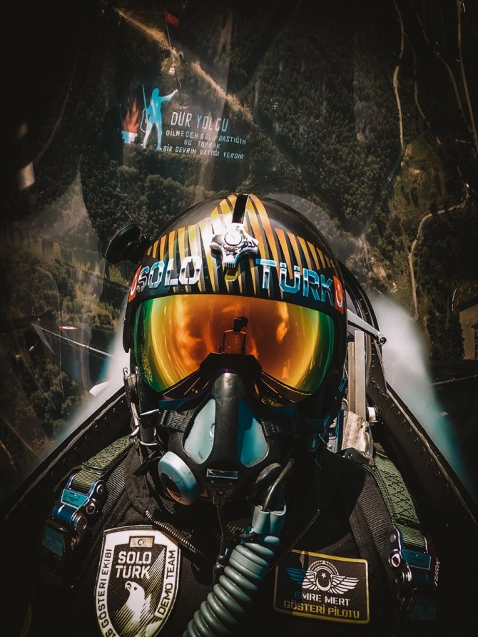 SOLOTÜRK, yeni manevrasıyla F-16 sınırlarını aştı