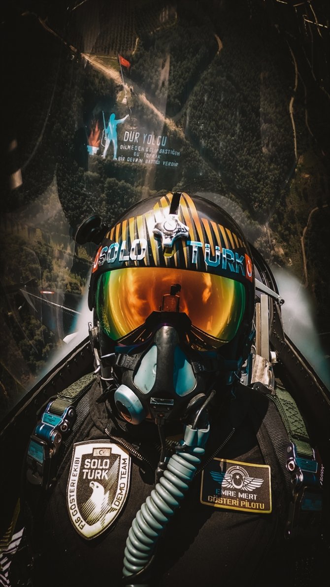 SOLOTÜRK, yeni manevrasıyla F-16 sınırlarını aştı