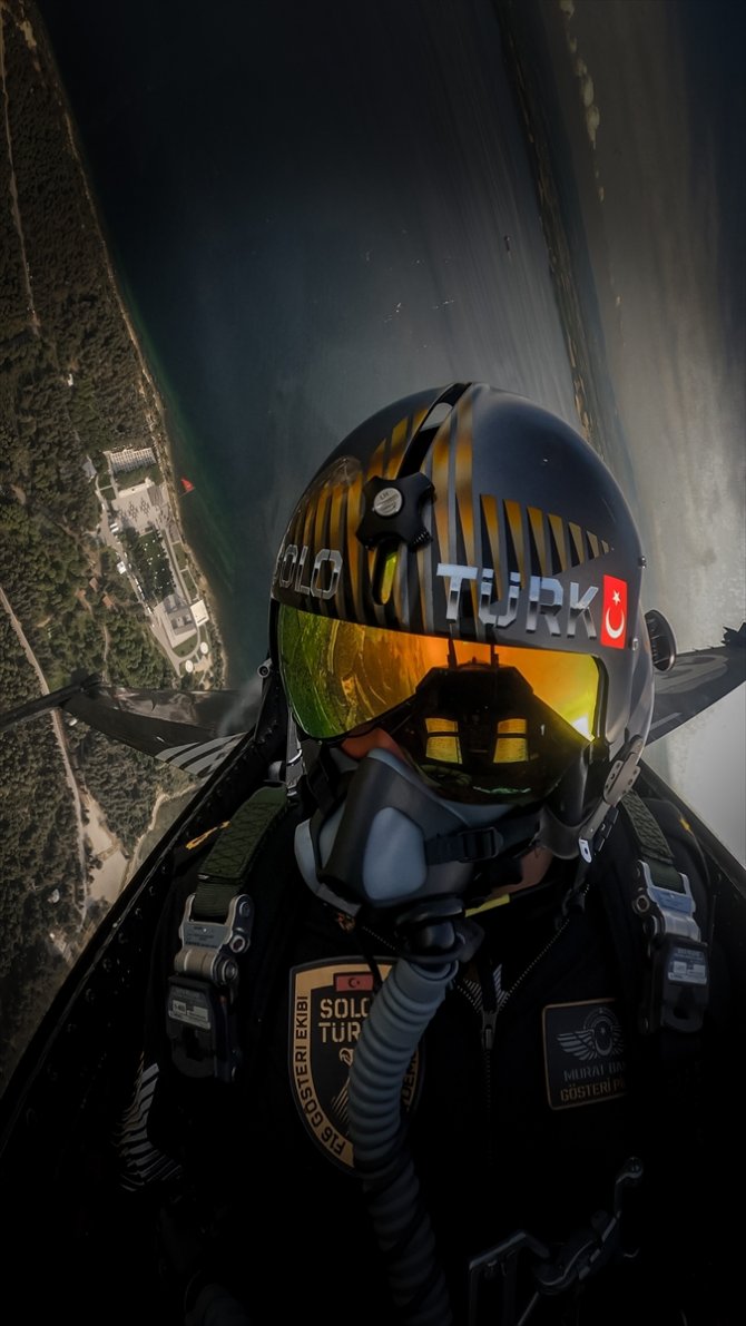 SOLOTÜRK, yeni manevrasıyla F-16 sınırlarını aştı