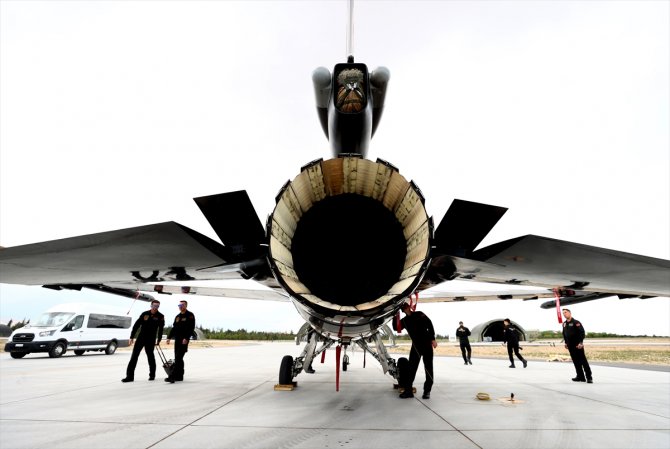 SOLOTÜRK, yeni manevrasıyla F-16 sınırlarını aştı