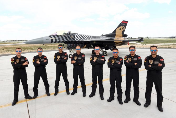 SOLOTÜRK, yeni manevrasıyla F-16 sınırlarını aştı