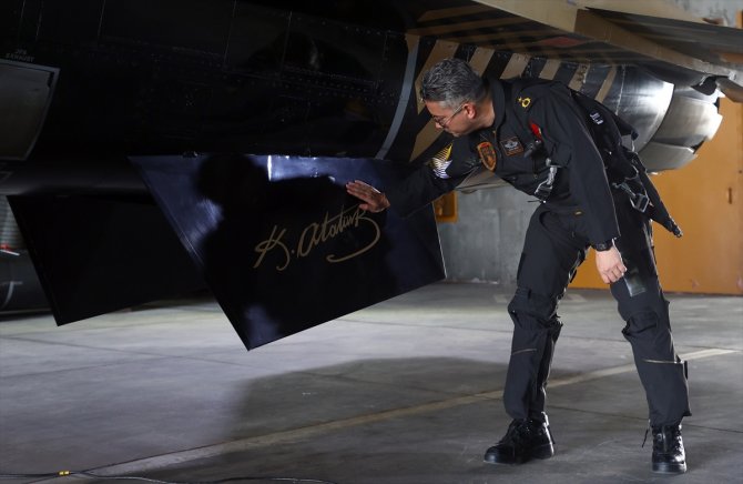 SOLOTÜRK, yeni manevrasıyla F-16 sınırlarını aştı