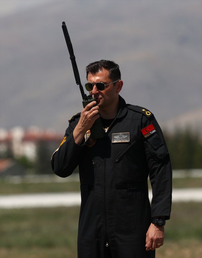 SOLOTÜRK, yeni manevrasıyla F-16 sınırlarını aştı