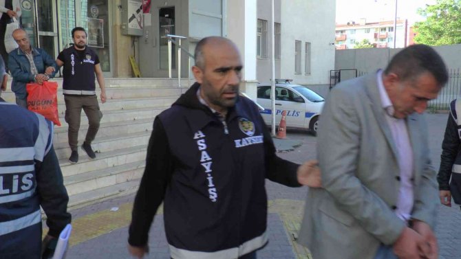 Hapis cezası bulunan 9 kişi yakalandı